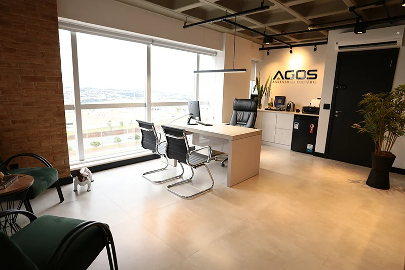 Ambiente corporativo — acervo Grupo Altri